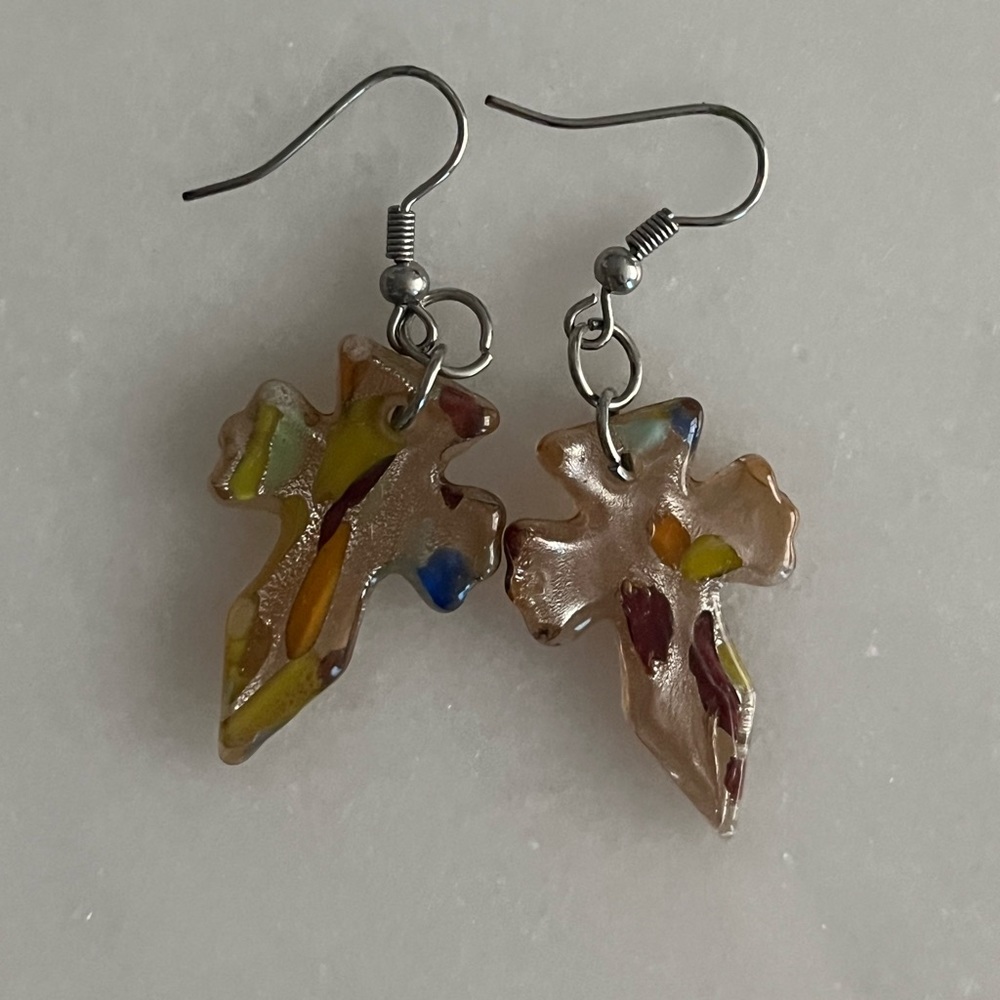 Handmade Italian Glass Earrings